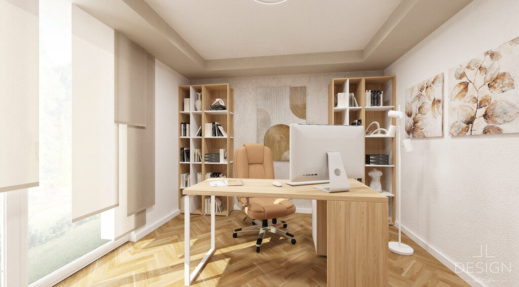 Návrh pracovne - LL design