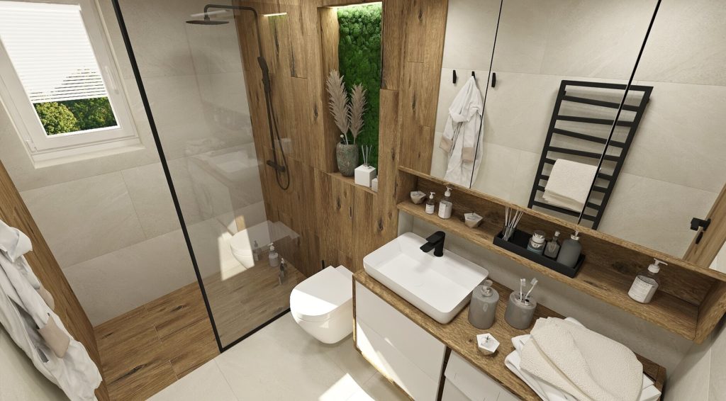 Interiérový dizajn kúpeľne | LL design