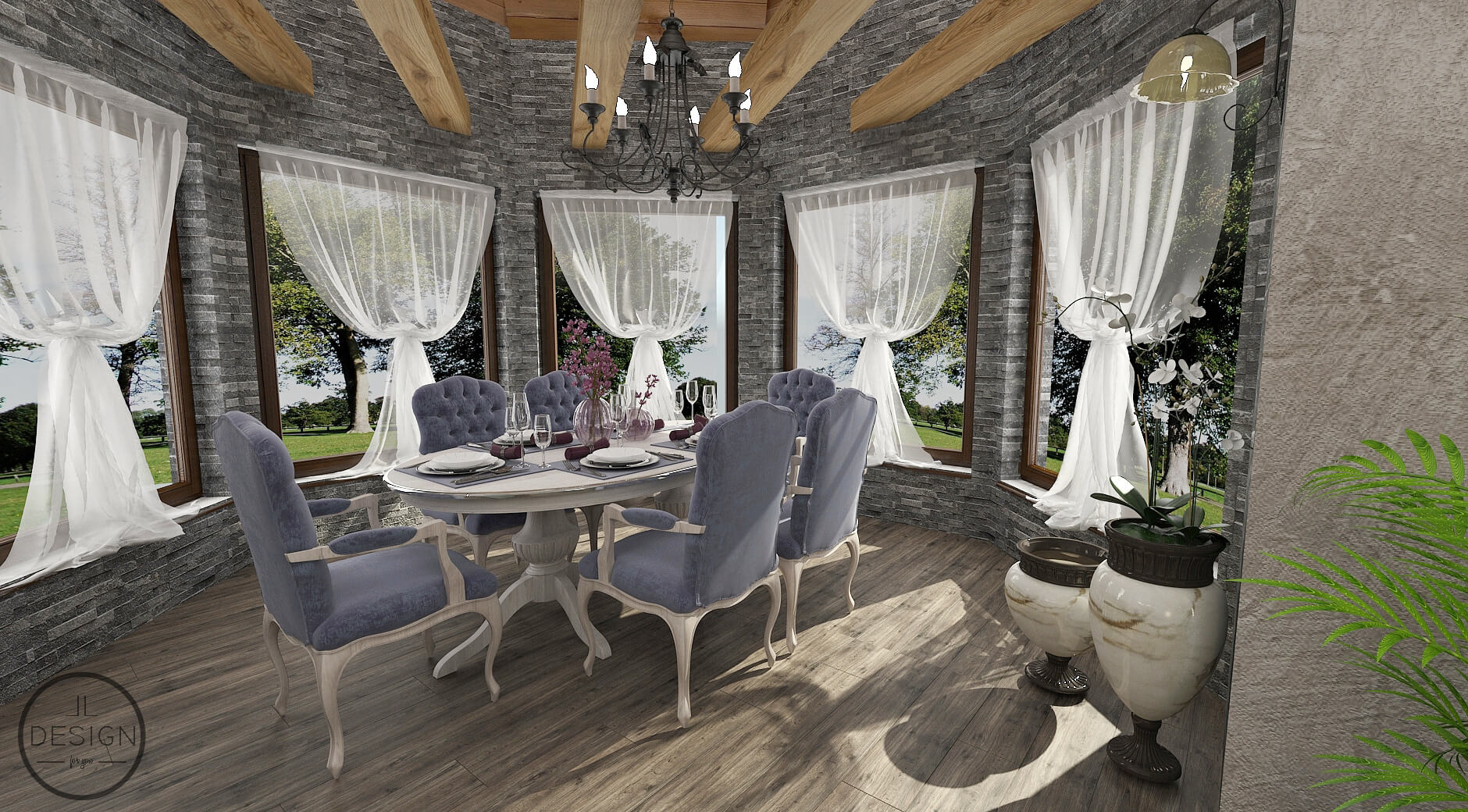 Interiérový dizajn kuchyne - Rodinný dom Rimavská Sobota - LL design