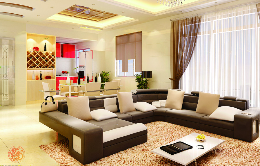 Obývačka podľa feng shui | LL design
