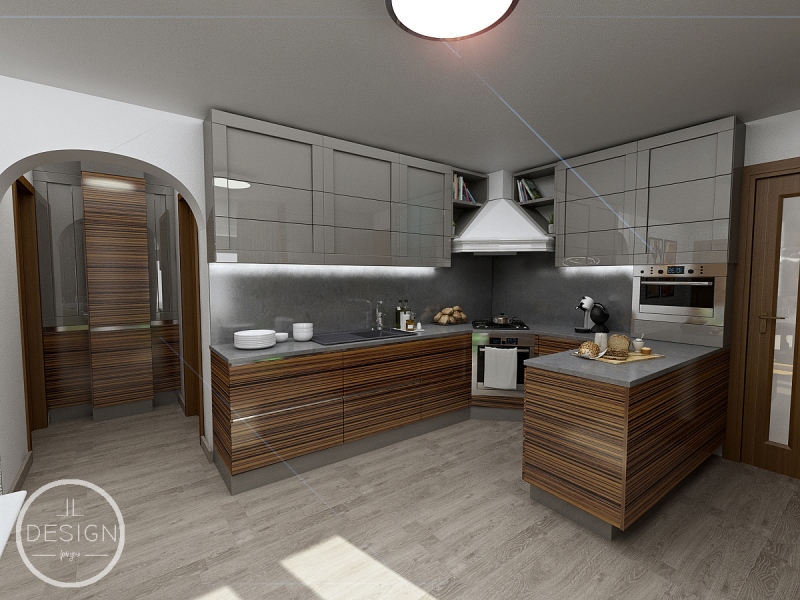 Kuchyňa - trend 2019 | LL design