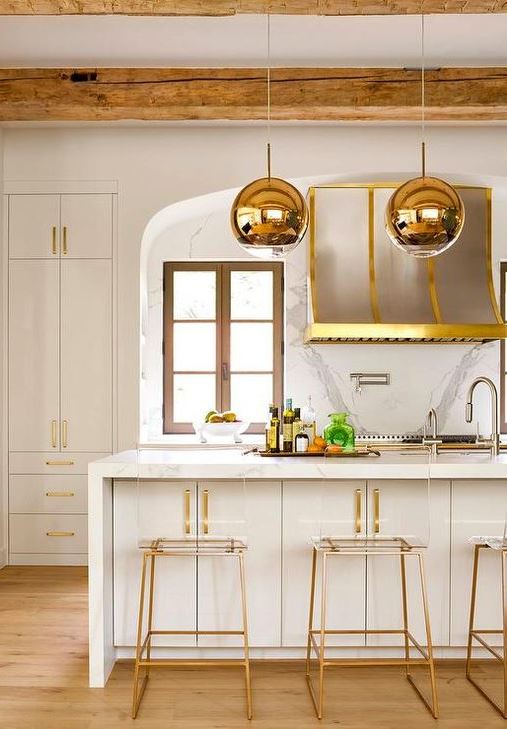 Zlatá farba v interiéri | LL design